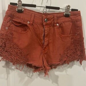 American Eagle jean shorts